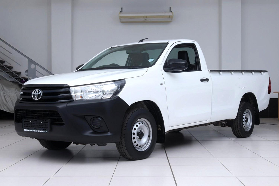 TOYOTA HILUX 2.4 GD S A/C P/U S/C, image 2