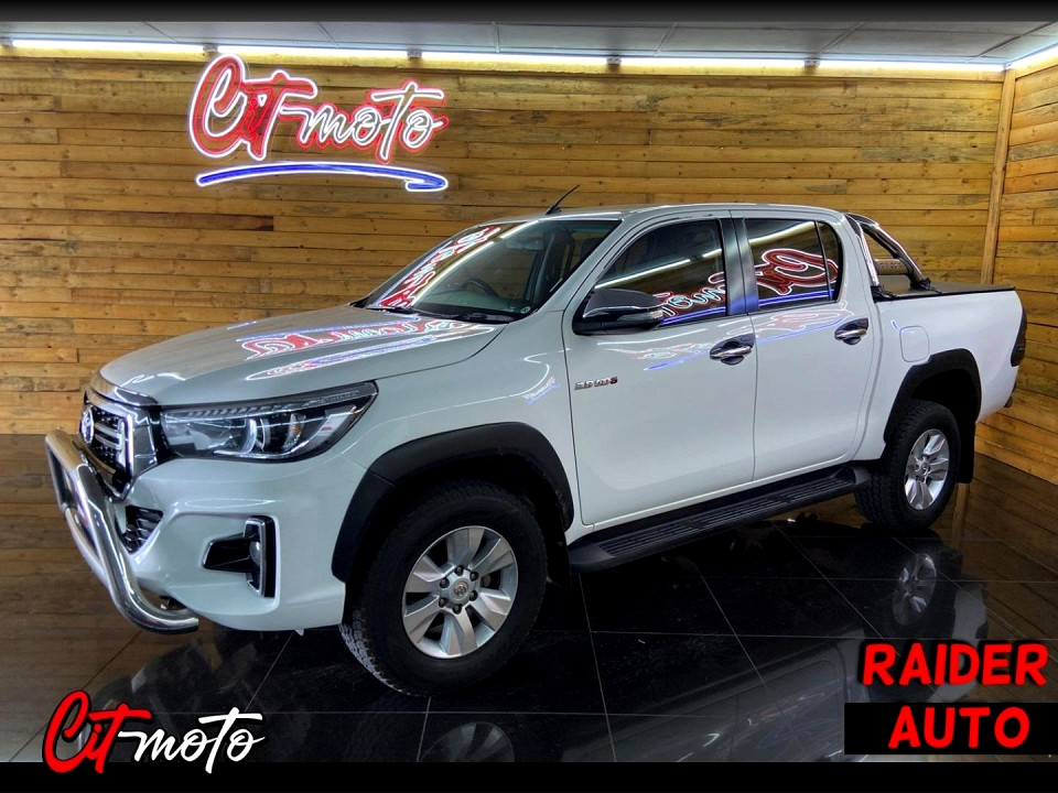 Toyota Hilux 2.8GD-6 double cab Raider auto, image 1