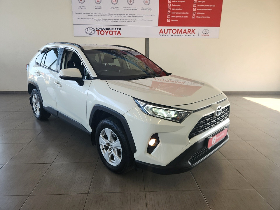 TOYOTA RAV4 2.0 GX CVT, image 1