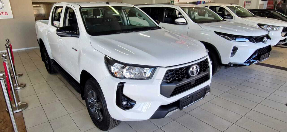 Toyota Hilux Double Cab  2.4GD6 RB Raider AT, image 1