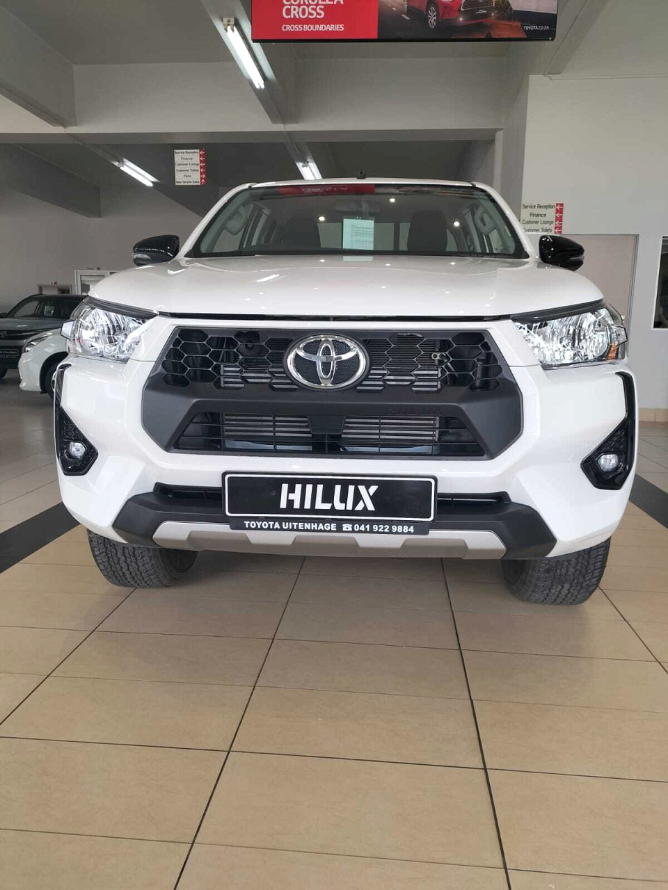 TOYOTA HILUX 2.4 GD-6 RB RAIDER A/T P/U E/CAB, image 2