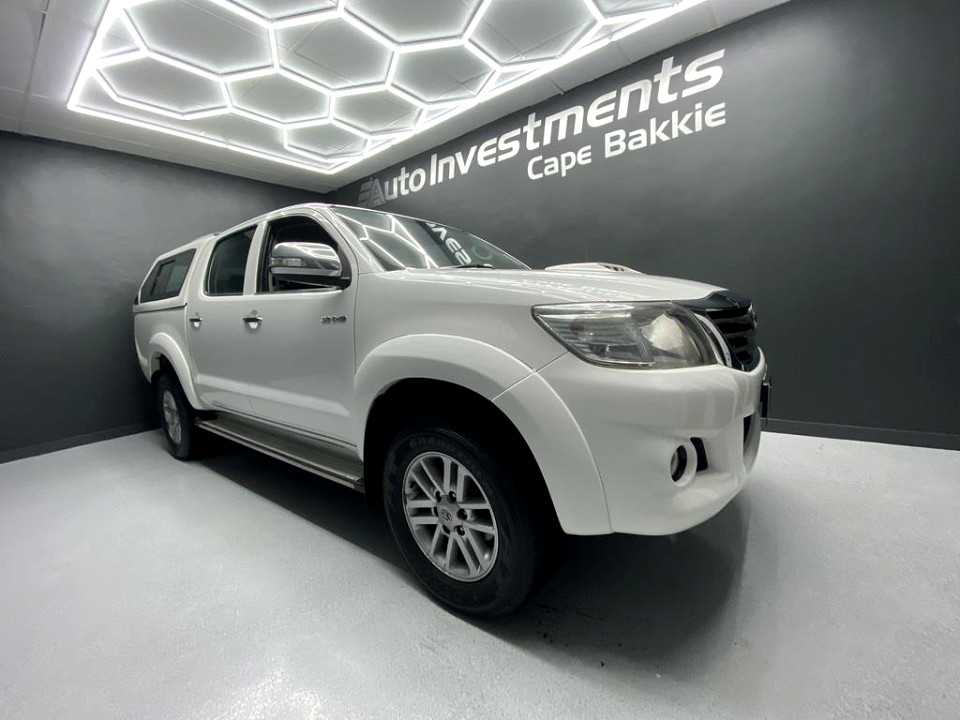 TOYOTA HILUX 3.0 D-4D RAIDER 4X4 A/T P/U D/C, image 1