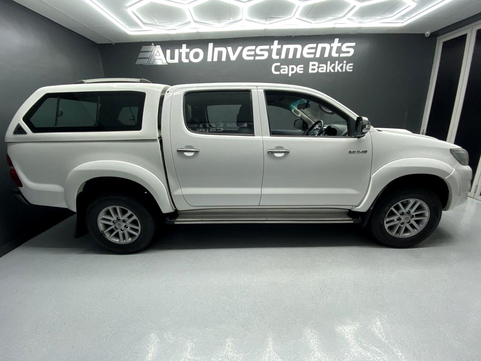 TOYOTA HILUX 3.0 D-4D RAIDER 4X4 A/T P/U D/C, image 2