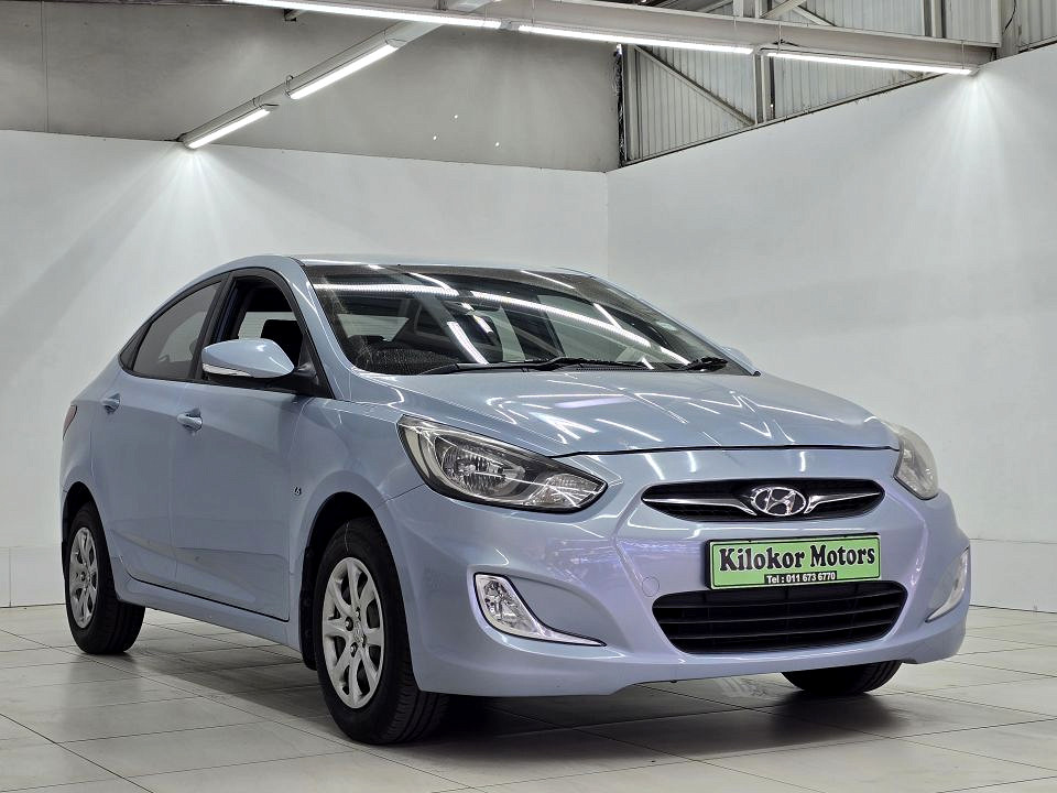 HYUNDAI ACCENT 1.6 GLS/FLUID A/T, image 1