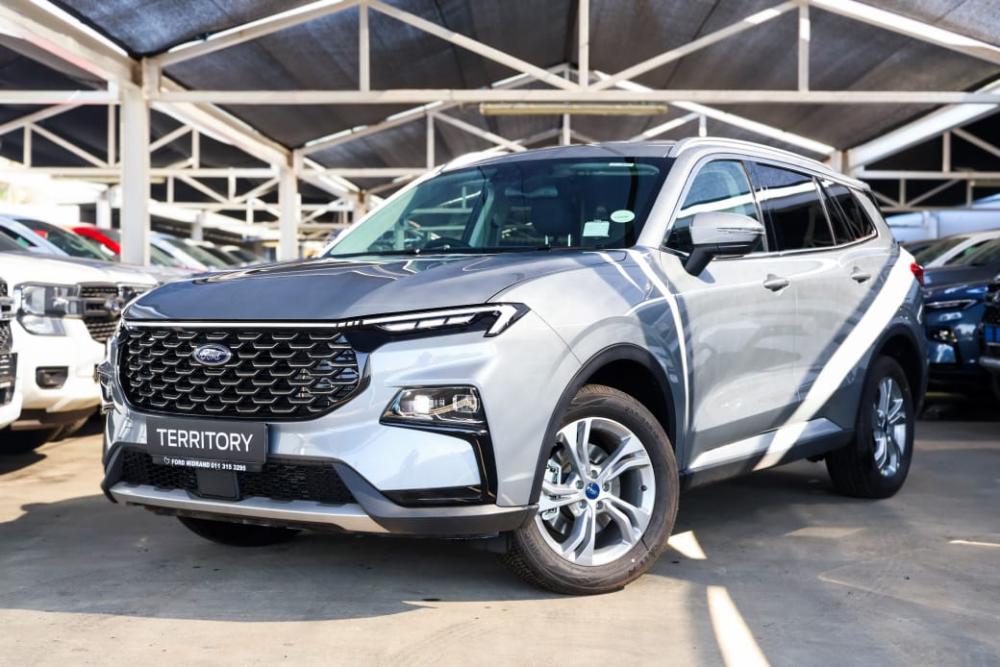 Ford Territory Trend 1.8L 7AT, image 1