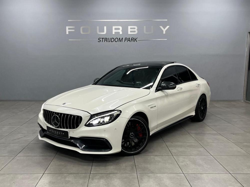 Mercedes-AMG C63 S, image 1