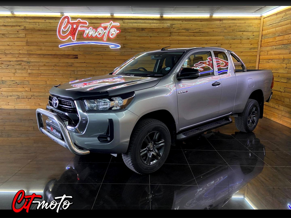 TOYOTA HILUX 2.8 GD-6 RAIDER 4X4 A/T P/U D/C, image 1