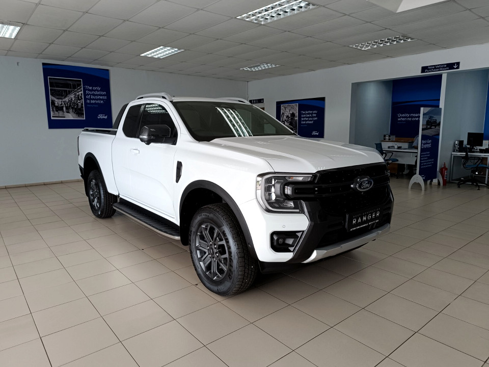 FORD RANGER 2.0D BI-T WILDTRAK HR A/T 4X4 SUP CAB P/U, image 1