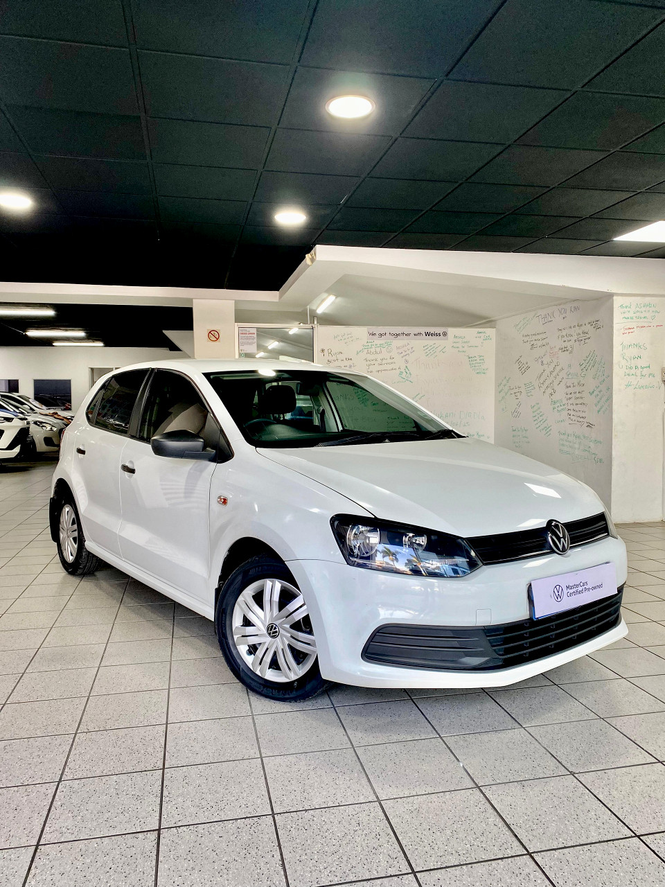 VOLKSWAGEN POLO VIVO 1.4 TRENDLINE (5DR), image 1