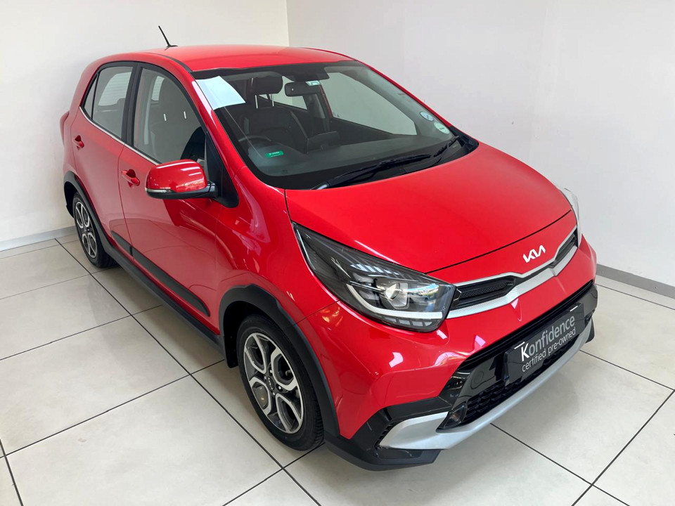 KIA PICANTO 1.2 X-LINE A/T, image 1