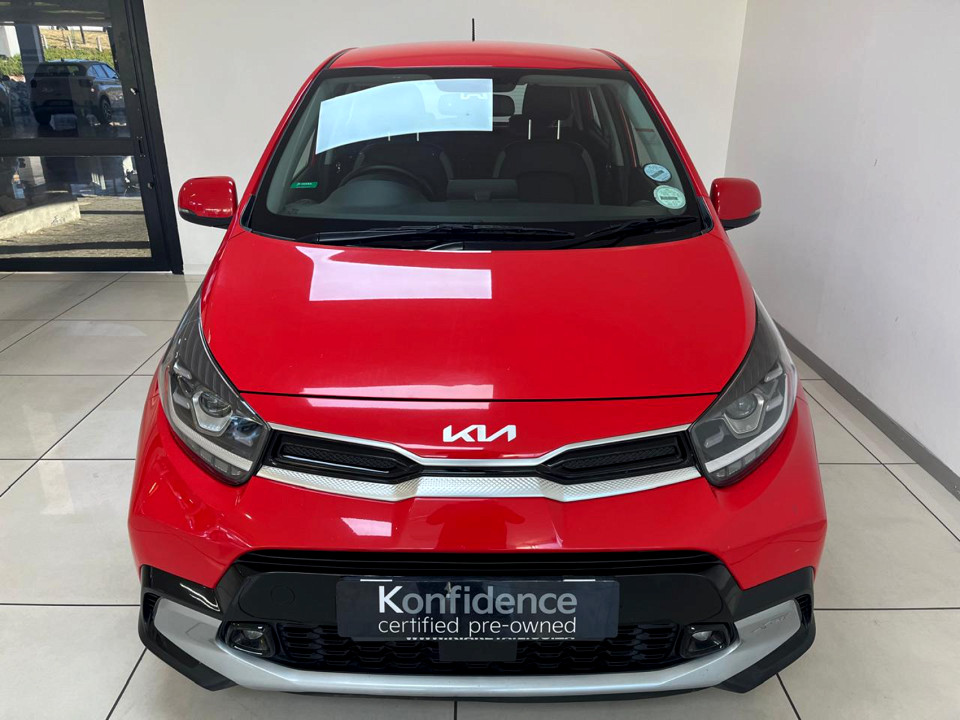 KIA PICANTO 1.2 X-LINE A/T, image 2