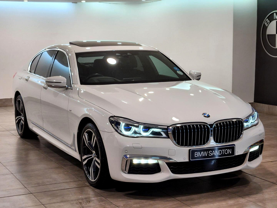 BMW 740i M SPORT (G11)        , image 1