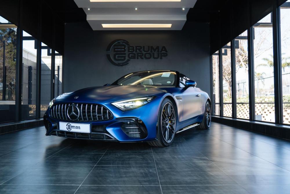 Mercedes-Benz AMG SL 43, image 1