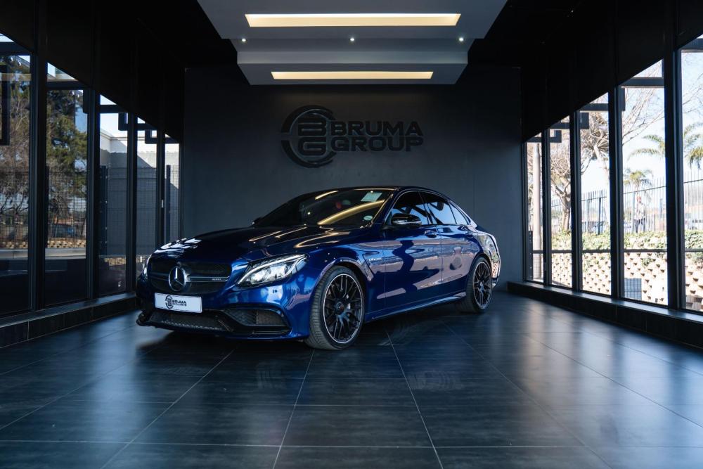 Mercedes-AMG C63, image 1