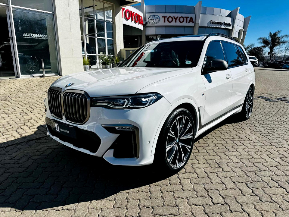 BMW X7 M50d, image 2