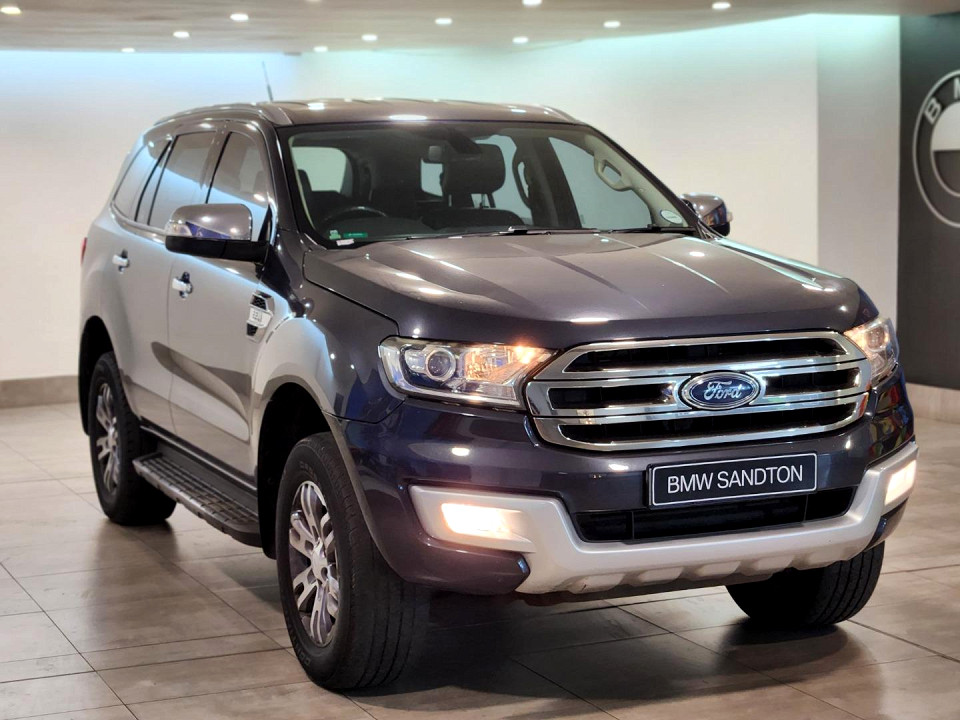 FORD EVEREST 2.2 TDCi  XLT A/T, image 1