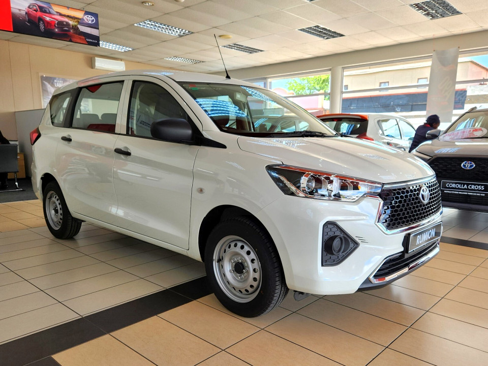 TOYOTA RUMION 1.5 S, image 1