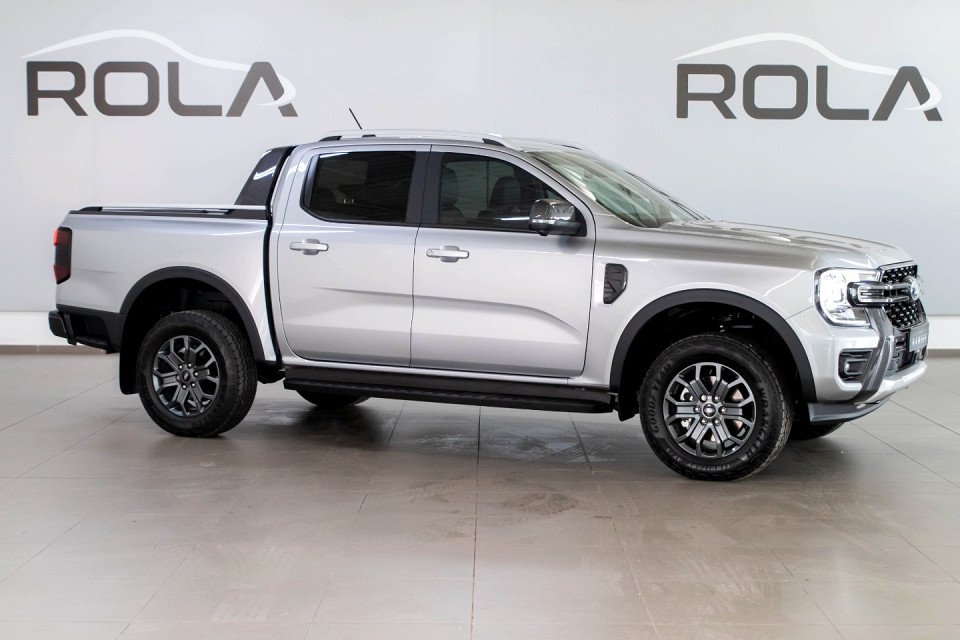 FORD RANGER 2.0D BI-TURBO WILDTRAK A/T D/C P/U, image 1