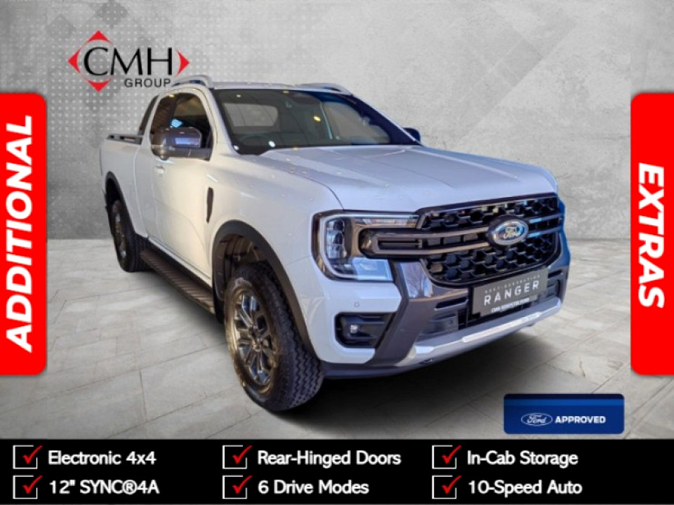 FORD RANGER 2.0D BI-T WILDTRAK HR A/T 4X4 SUP CAB P/U, image 1