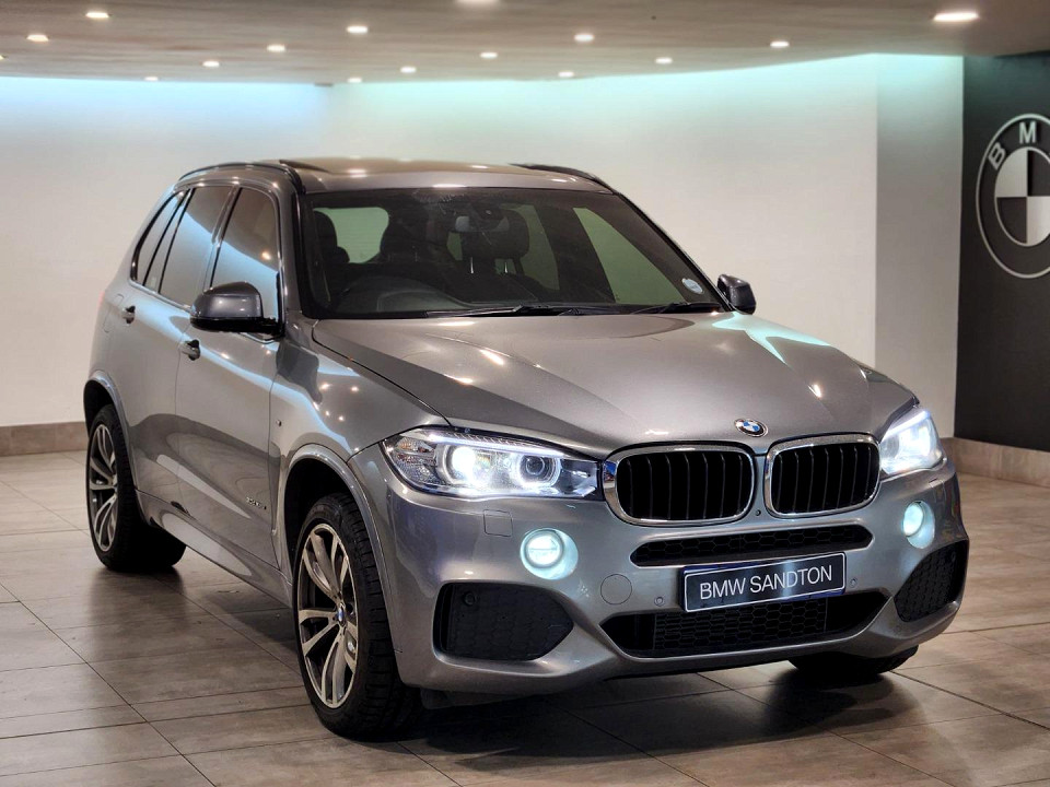 BMW X5 xDRIVE30d M-SPORT A/T (F15), image 1
