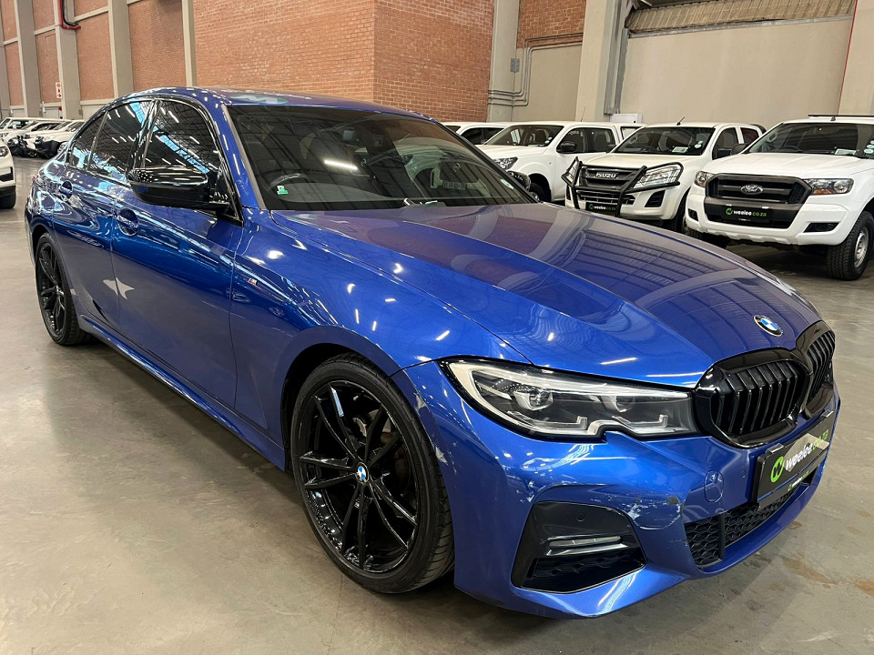 BMW 320d M Sport, image 1