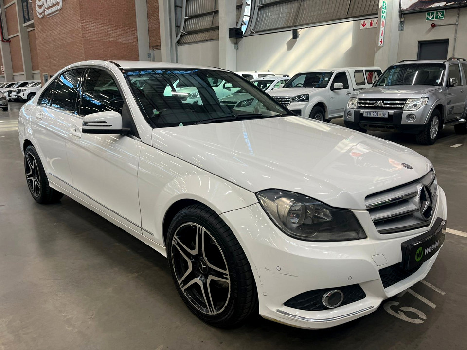 MERCEDES-BENZ C200 BE AVANTGARDE A/T, image 1