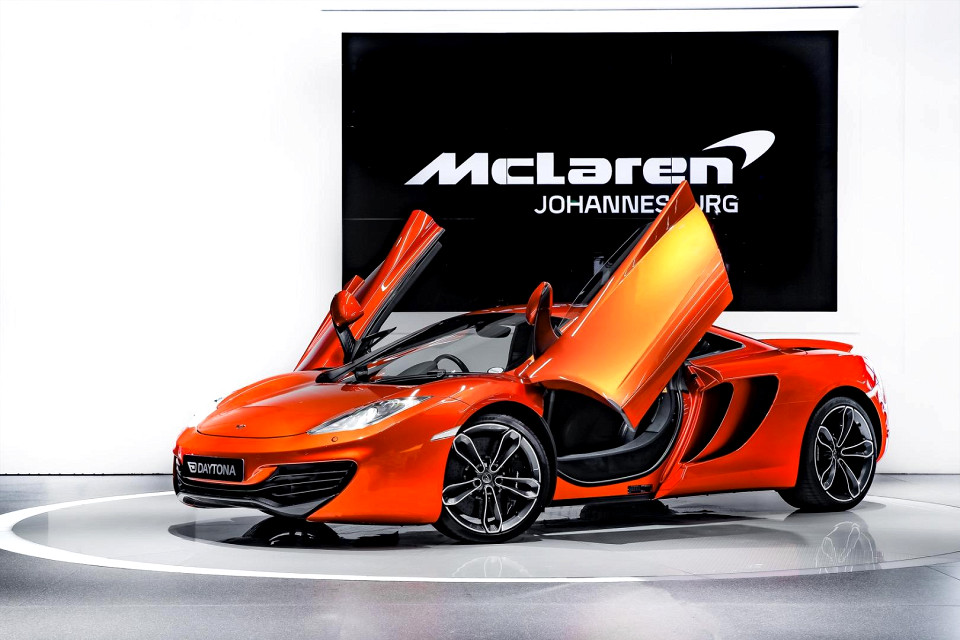 MCLAREN MP4-12C COUPE, image 1
