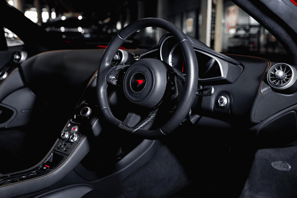 MCLAREN MP4-12C COUPE, image 2