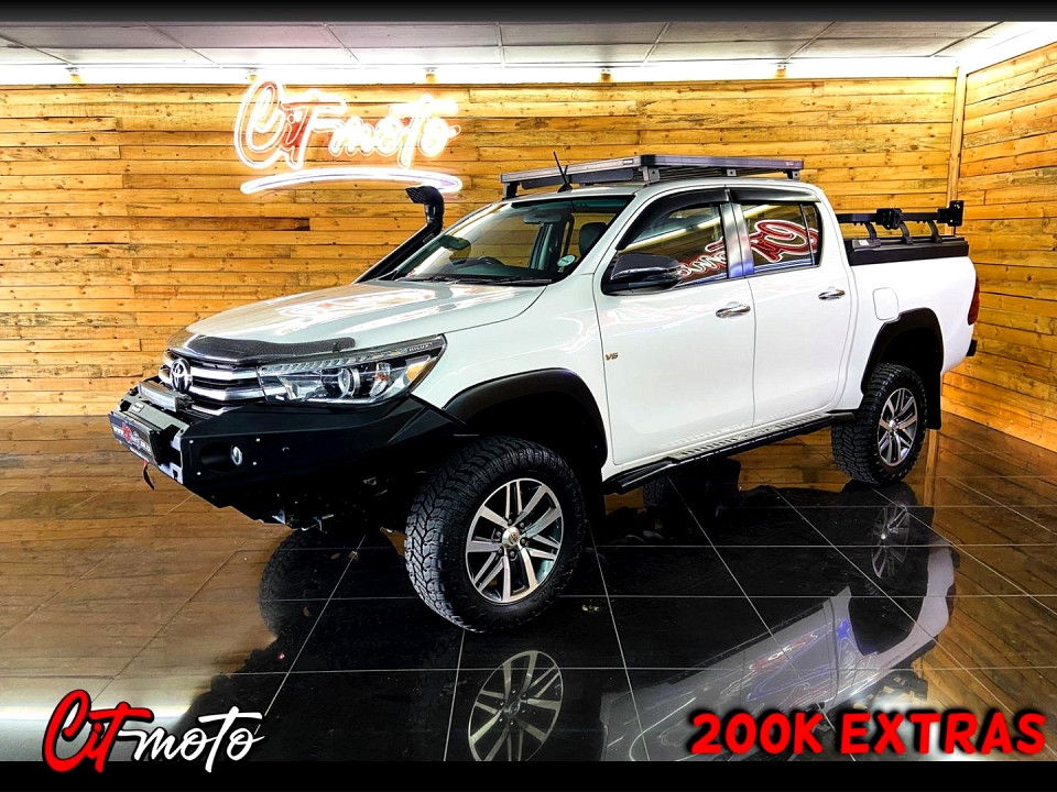 TOYOTA HILUX 4.0 V6 RAIDER 4X4 A/T P/U D/C, image 1