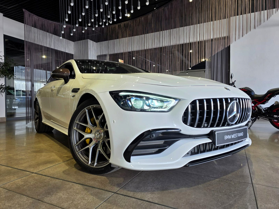 MERCEDES-BENZ AMG GT53, image 1