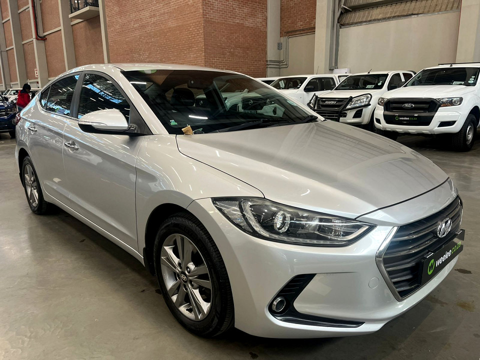 Hyundai Elantra 1.6 Executive auto, image 1