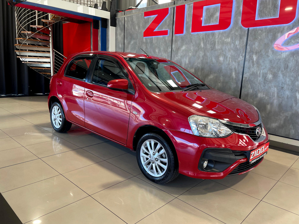 TOYOTA ETIOS 1.5 Xs/SPRINT 5Dr, image 1