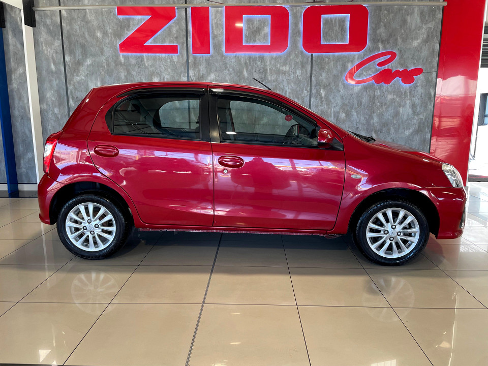 TOYOTA ETIOS 1.5 Xs/SPRINT 5Dr, image 2