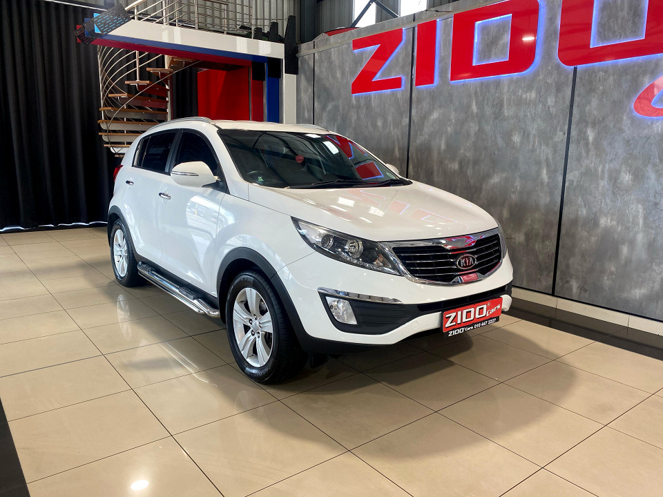 KIA SPORTAGE 2.0 A/T, image 1