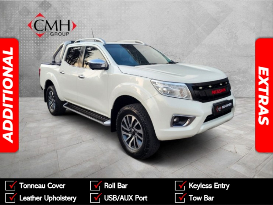 NISSAN NAVARA 2.3D LE A/T D/C P/U, image 1
