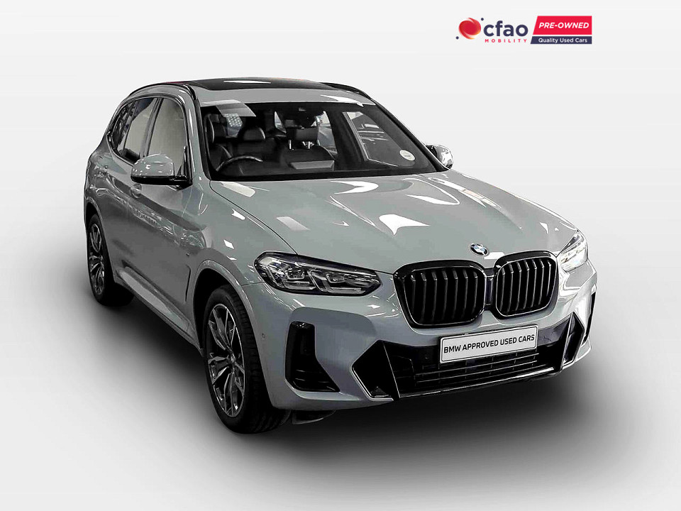 BMW X3 xDRIVE 20d M-SPORT (G01), image 1