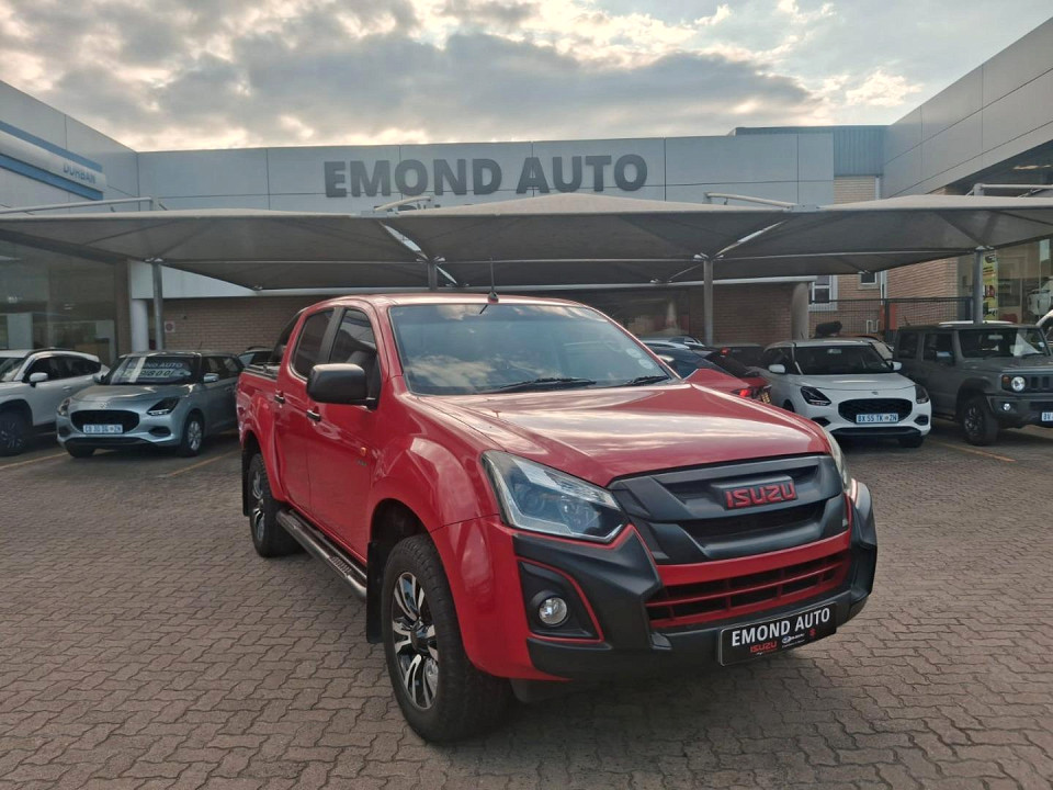 ISUZU D-MAX 250 HO X-RIDER A/T D/C P/U, image 1