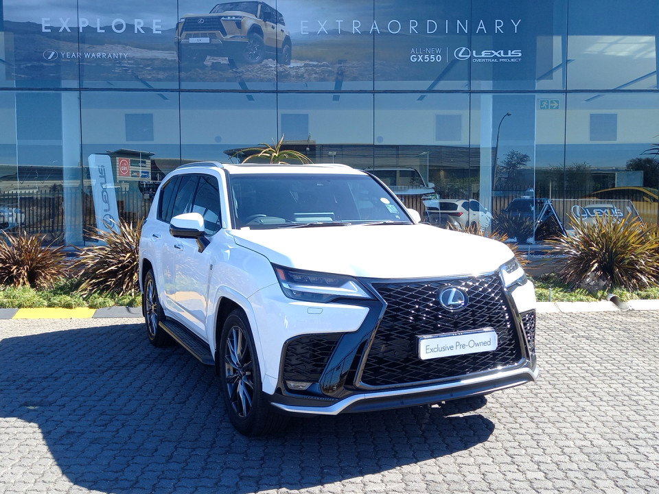 LEXUS LX 600 F-SPORT, image 1