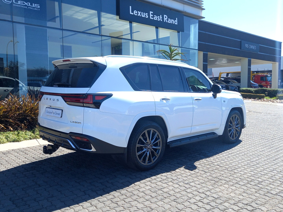 LEXUS LX 600 F-SPORT, image 2