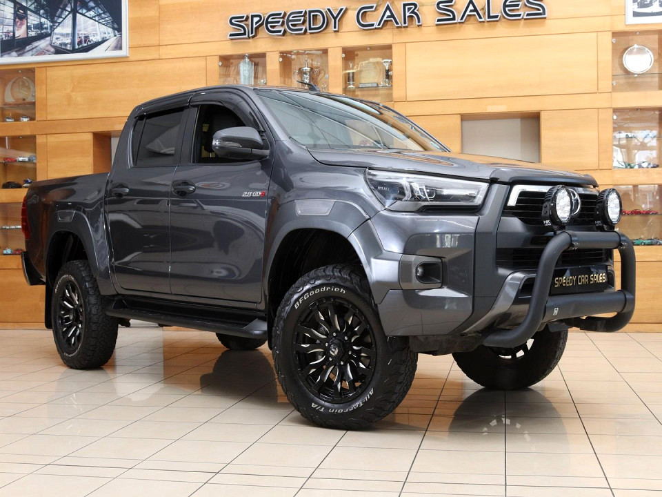 TOYOTA HILUX 2.8 GD-6 RB LEGEND P/U D/C, image 1