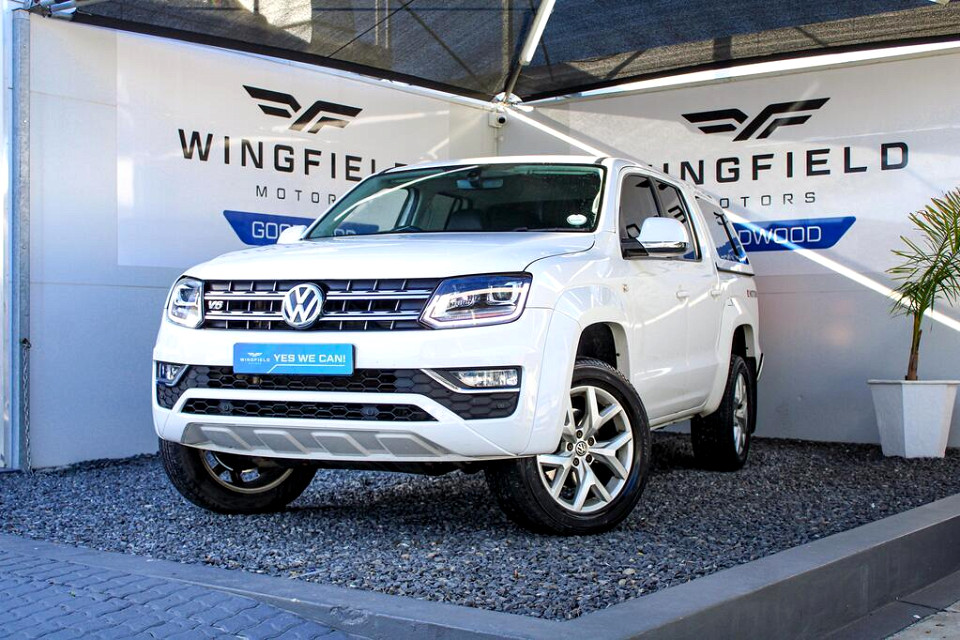 VOLKSWAGEN AMAROK 3.0TDi H-LINE 190KW 4MOT A/T D/C P/U, image 1