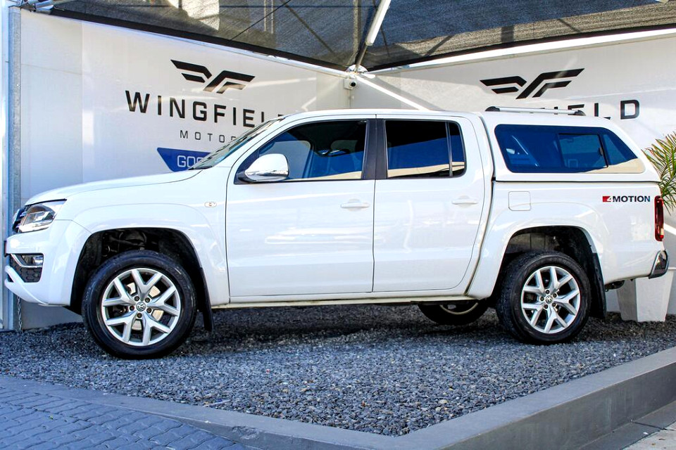 VOLKSWAGEN AMAROK 3.0TDi H-LINE 190KW 4MOT A/T D/C P/U, image 2