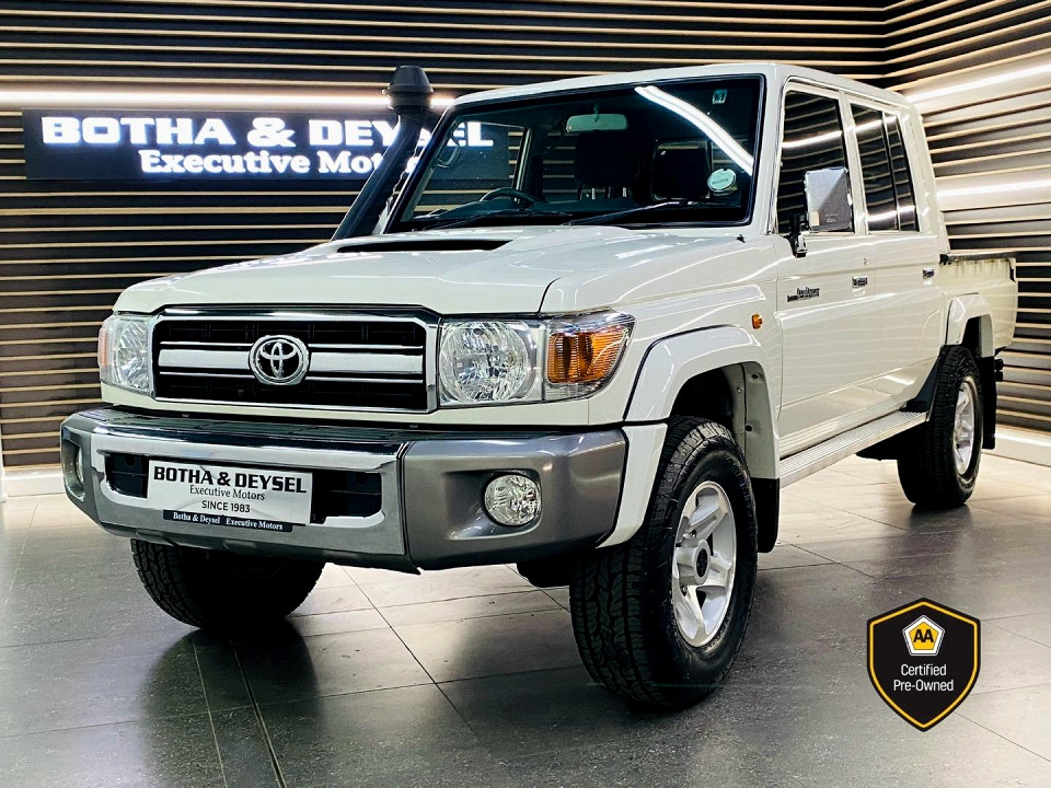 Toyota Land Cruiser 79 4.5D V8 P/U D/C, image 1