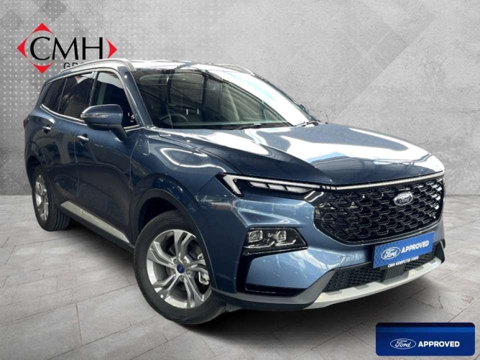 FORD TERRITORY AMBIENTE 1.8L ECOBOOST A/T , image 1