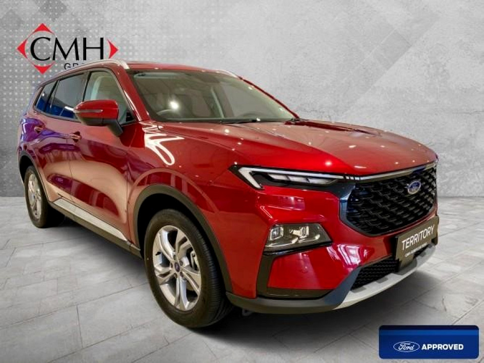 FORD TERRITORY AMBIENTE 1.8L ECOBOOST A/T , image 1
