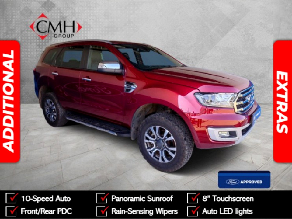 FORD EVEREST 2.0D BI-TURBO LTD 4X4 A/T, image 1