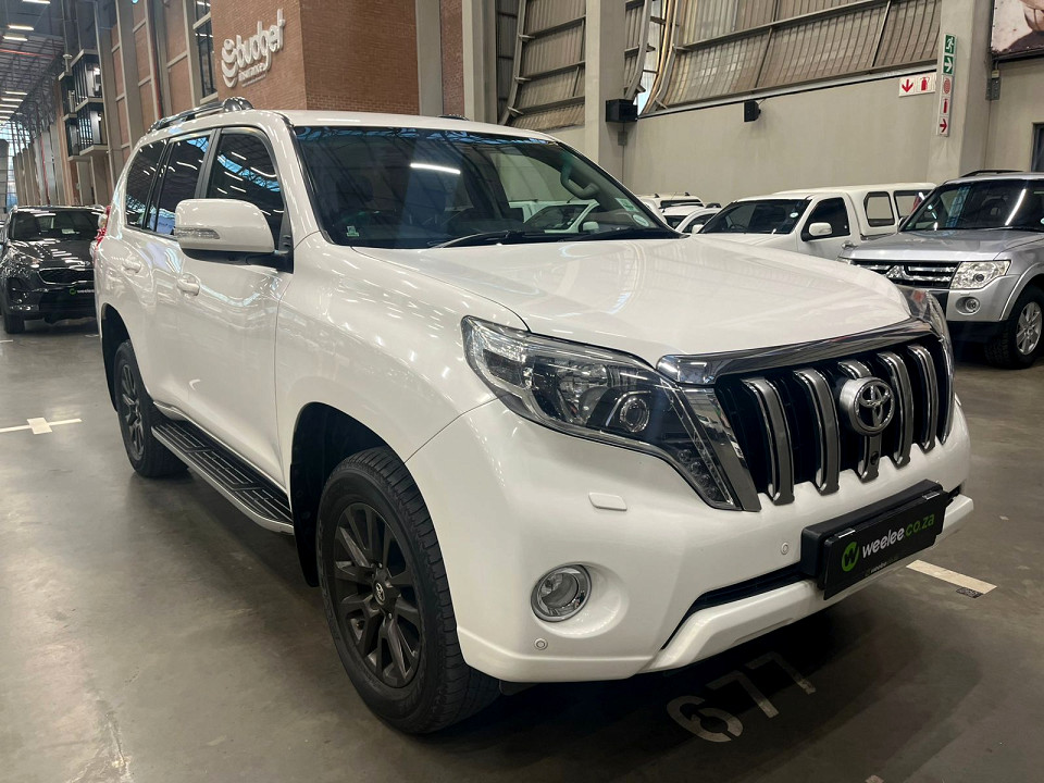 TOYOTA PRADO VX 3.0 TDi A/T, image 1