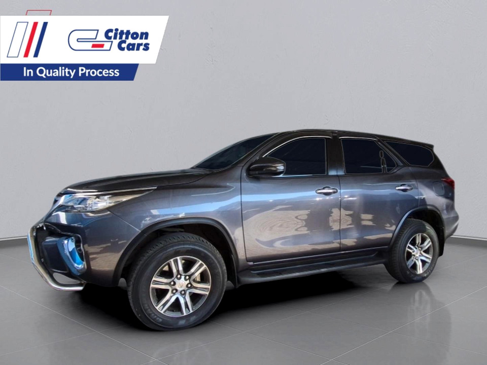TOYOTA FORTUNER 2.4GD-6 R/B A/T, image 2