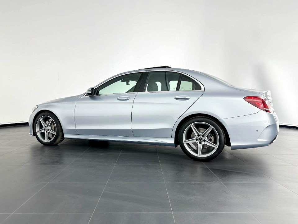 Mercedes-Benz C220 BlueTec AMG Line A/T, image 2