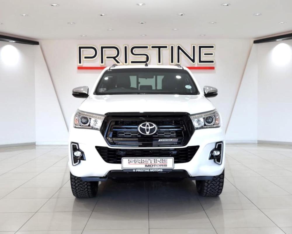 TOYOTA HILUX 2.8 GD-6 RB RAIDER A/T P/U D/C, image 2